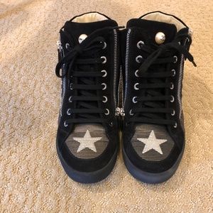 CHANEL DALLAS PARIS SNEAKERS SZ 39 & 1/2